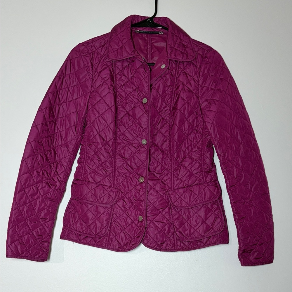 Husky England Quilted Jacket Coat